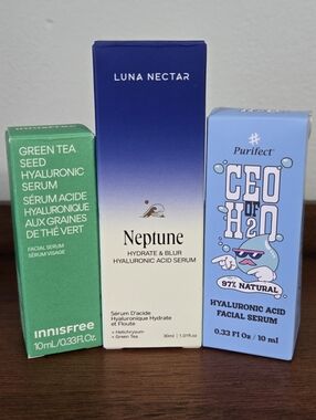 Hyaluronic Hydrating Serum Bundle NEW